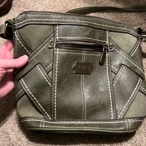 Boc  cross body bag in green